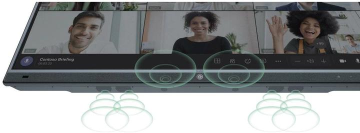 Actual product image Yealink MeetingBoard 86 (3840 x 2160 Pixels, 86")