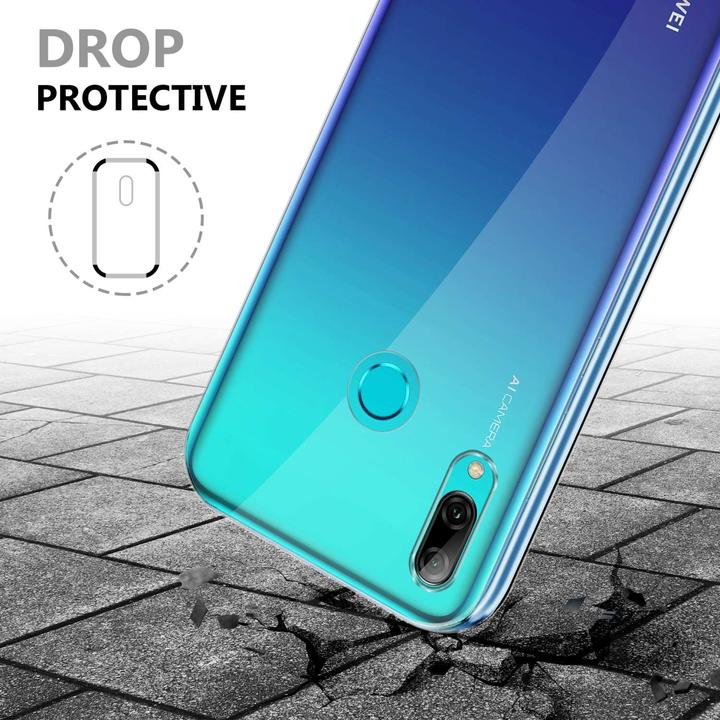 Produktbild Cadorabo TPU Hülle 360 Grad Case (Huawei P Smart (2019), Honor 10 Lite)