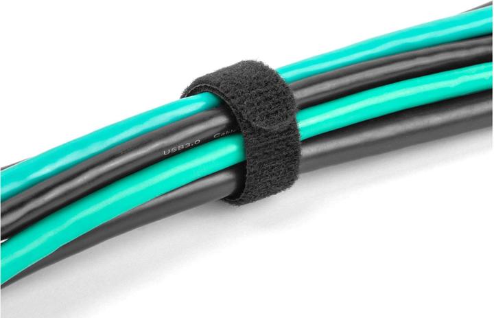 Actual product image Delock Velcro cable tie (Velcro cable ties, 150 mm, 10 pcs.)