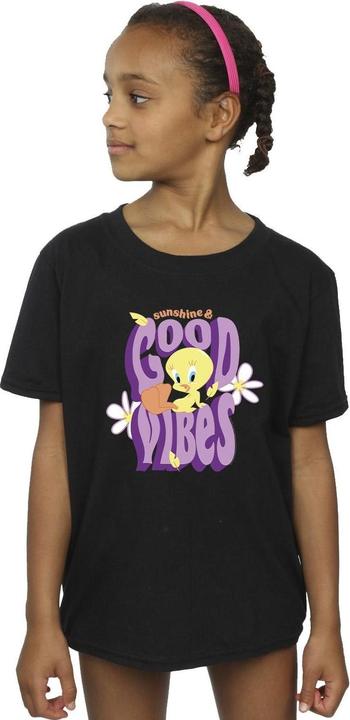 Produktbild Looney Tunes Tweeday Sunshine & Good Vibes TShirt Mädchen (152, 158)