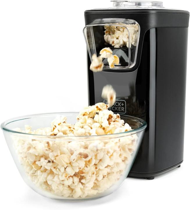 Actual product image Black & Decker Black+Decker BXPC1100E Popcorn Maker, 1100, Red