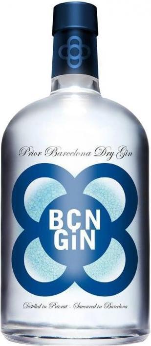 Actual product image BCN Gin Prior Barcelona (1 x 70 cl)