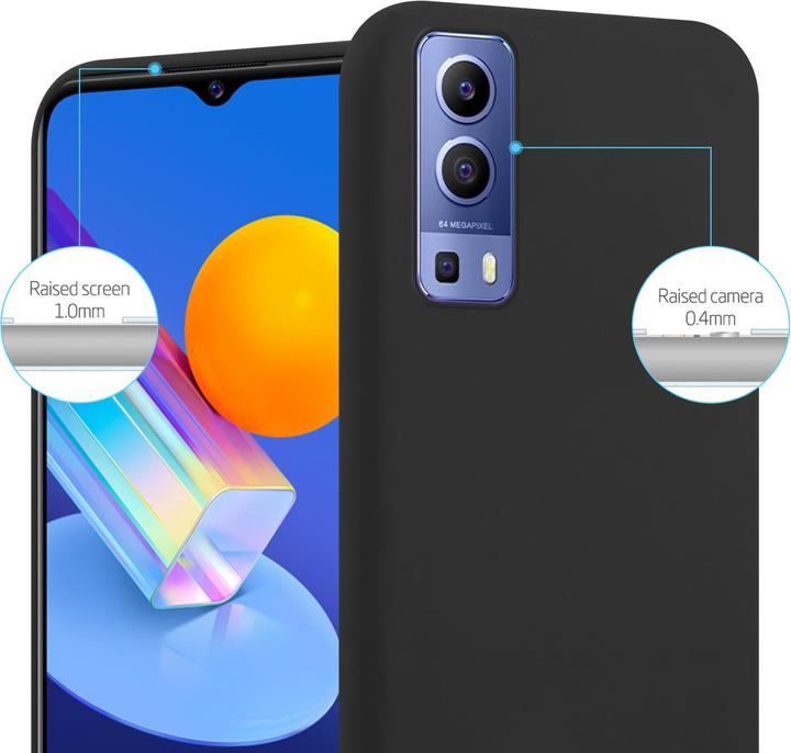 Productafbeelding Cadorabo TPU Candy Cover (Vivo Y72 5G, Vivo Y52s 5G)