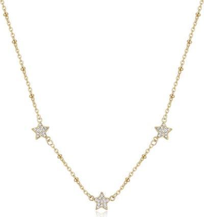Produktbild Sagapo S'AgapÃµ - Decent Aurora SAR41 Gold Plated Star Necklace