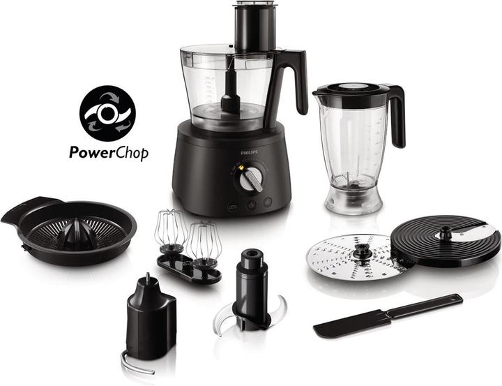 Image du produit Philips 7000 series HR7776/90 Robot de cuisine 1300 W 2 2 l (1300 W)