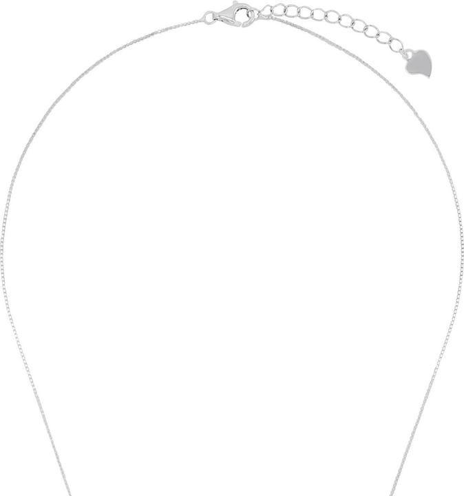 Actual product image Amor Halsschmuck für Damen, 925 Sterling Silber, Zirkonia synth. (Silver 925)