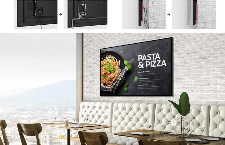 Image du produit Samsung QB75B (3840 x 2160 pixels, 75")