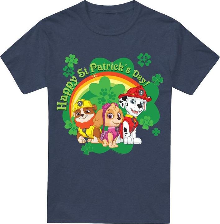 Immagine prodotto Paw Patrol Maglietta Giorno di San Patrizio Squadra Adulto Unisex (L)