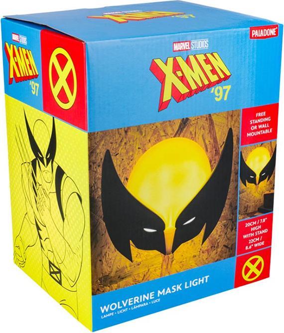Actual product image Paladone Products Wolverine Mask Light
