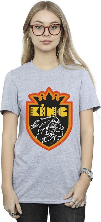 Immagine prodotto Disney The Lion King Crest Maglietta Ampia Donna (XL)