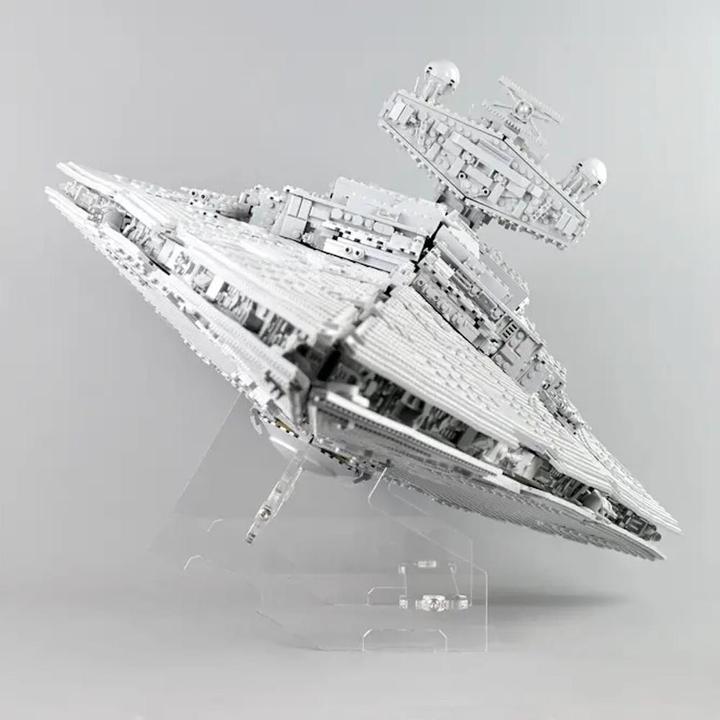 Produktbild iDisplayit Acryl-Ständer für LEGO® 75252 Star Wars Imperialer Sternzerstörer