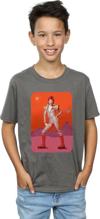 Produktbild David Bowie On Mars TShirt Jungen (140, 146)