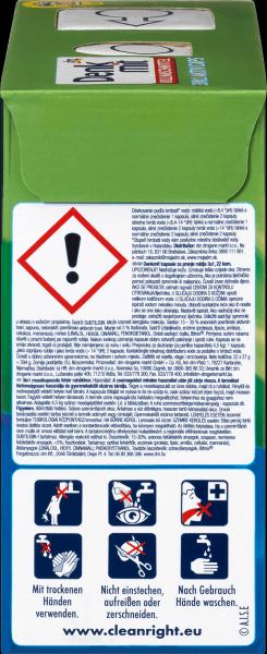 Produktbild dm Denkmit Vollwaschmittel 3in1 Aktiv Caps (22 Waschgänge, Waschpods)