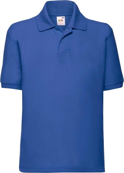 Fruit of the Loom Polo Shirt Kurzarm