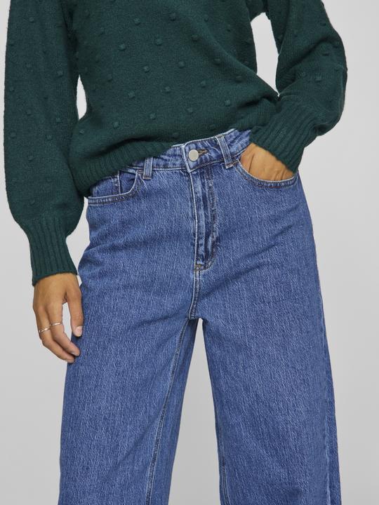 Produktbild Vila High Waist Wide Fit Jeans (W42/L30)