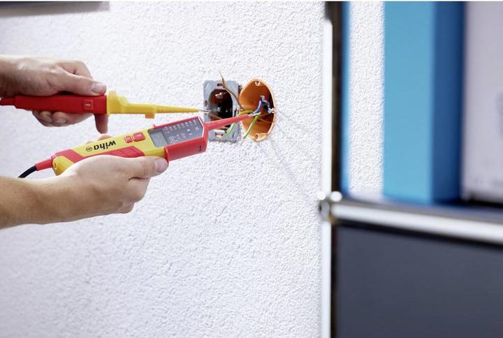 Actual product image Wiha Voltage and continuity tester (CAT IV 600V, CAT III)