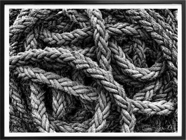 Produktbild Trenddeko Schiffstau (40 x 30 cm)