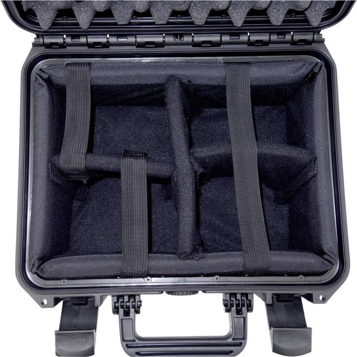 Actual product image Max Products Toolbox unloaded Waterproof case with chamber insert (1 pieces)