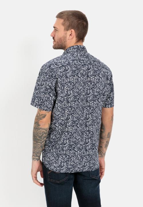 Image du produit Camel Active Chemise à manches courtes en pur coton (XL)