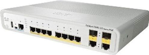 Cisco Catalyst 3560C-8PC-S, IP Base (8 Ports)