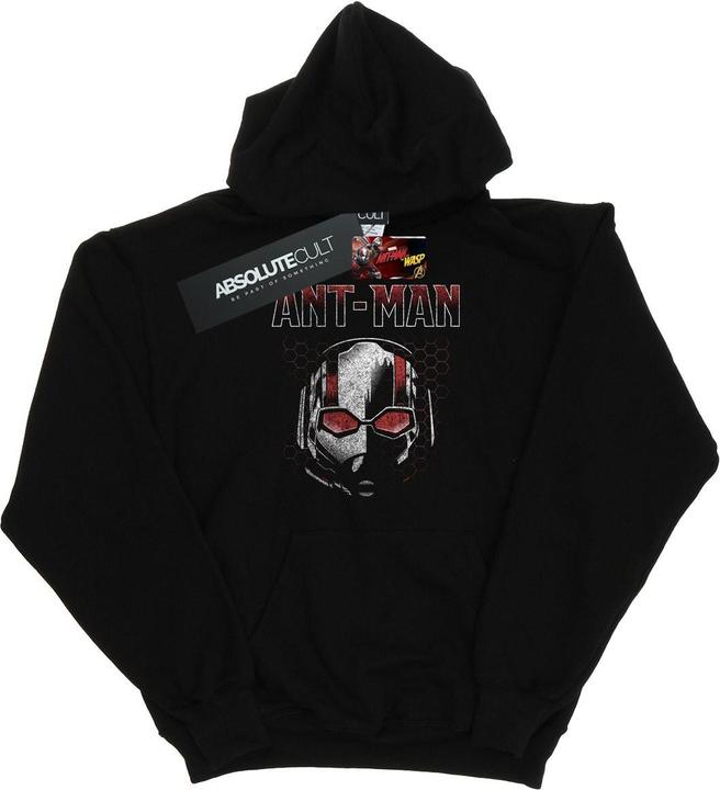 Immagine prodotto Ant-Man And The Wasp Scott Mask Hexagon Felpa con Cappuccio Uomo (XXL)