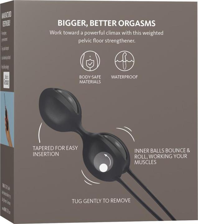 Actual product image Fun Factory Smartballs Duo