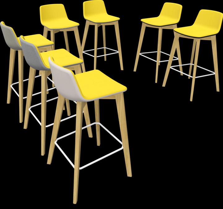 Image du produit Narbutas Tabouret de bar Twist & Sit