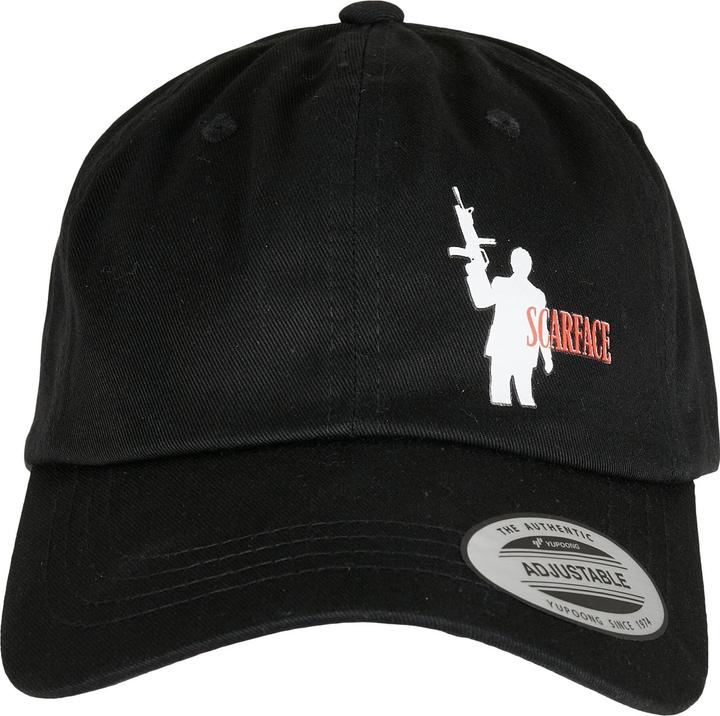 Immagine prodotto Mister Tee berretto da papà con logo Scarface (Taglia unica)