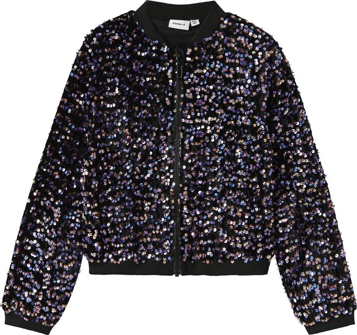 Produktbild Name it Pailletten Bomberjacke (146)