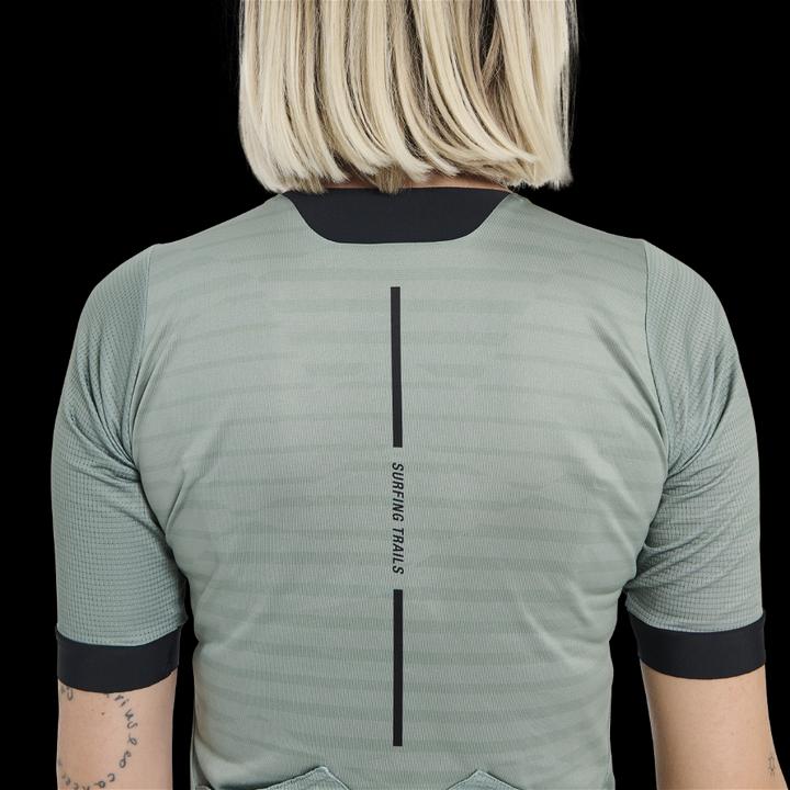 Produktbild ION Bike Jersey VNTR Amp SS women - sea grass (XS)
