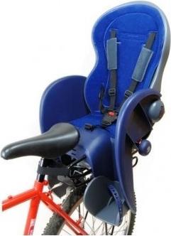 Pletscher Kindersitz Wallaby blau/grau