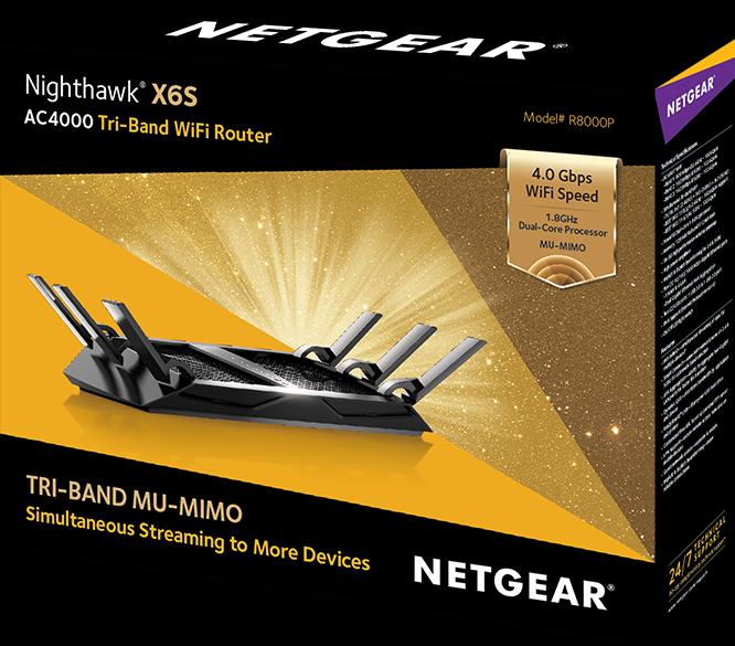 Produktbild Netgear R8000P Nighthawk X6S