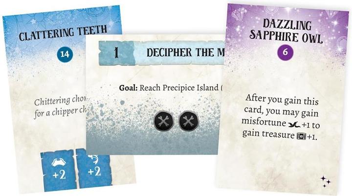 Actual product image Plaid Hat Games Connoisseur Game Forgotten Waters (German)