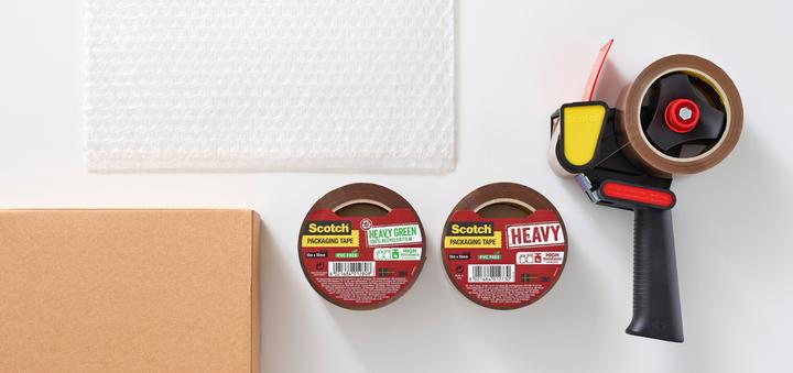 Produktbild Scotch Verpackungsband Abroller Set