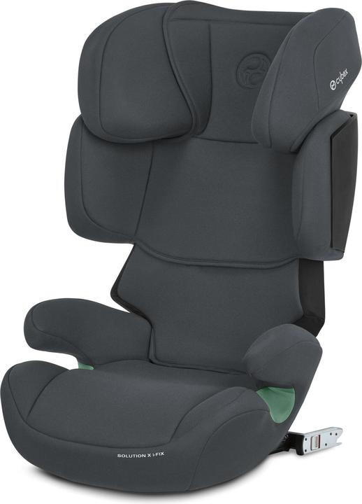 Cybex SOLUTION X I-FIX Cobblestone Grey | dark grey (Kindersitz, ECE R129/i-Size Norm)