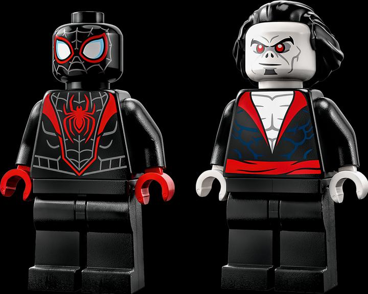 Produktbild LEGO Miles Morales vs. Morbius (76244, LEGO Marvel)