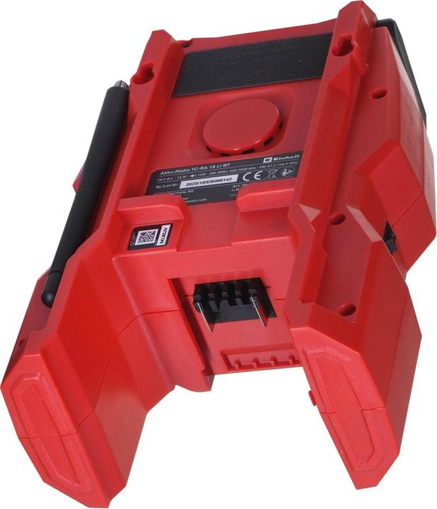 Actual product image Einhell Battery radio TC-RA 18 Li BT (FM, AM, Bluetooth)