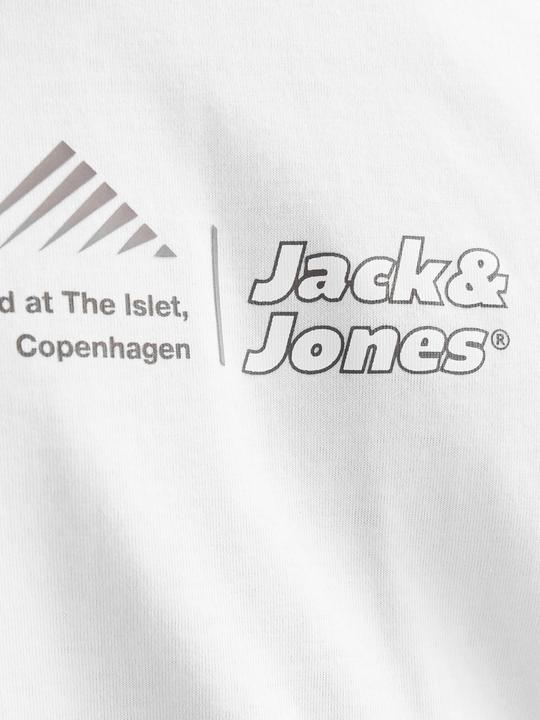 Immagine prodotto Jack & Jones Jcolima Logo Tee Ss Crew Neck Bf Ln (XL)