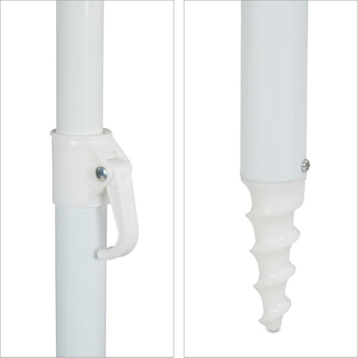 Actual product image Relaxdays parasol (1.60 m)