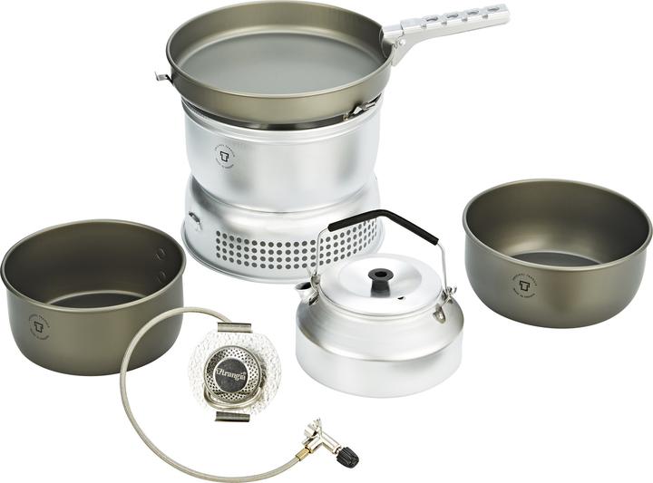 Image du produit Trangia 25-8 HA ALU/UL Réchaud tempête avec brûleur à gaz