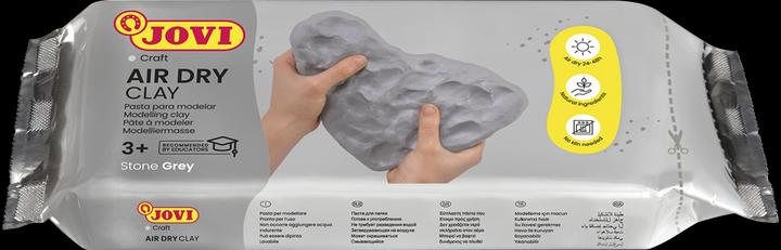 Actual product image Jovi Modelling clay Air Dry Clay grey