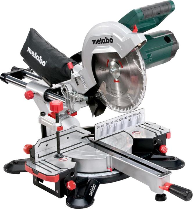Actual product image Metabo KGS 254 M cross-cut hauling saw EU
