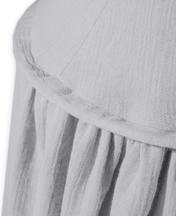 Actual product image Julius Zöllner Canopy muslin Ø50, grey
