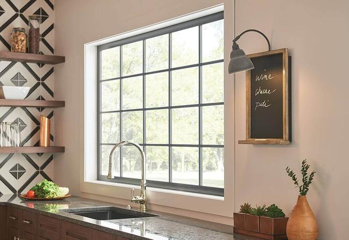 Produktbild Elstead Lighting Chalkboard Wandleuchte E27 Verwittertes Zink (E27)