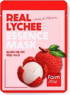 Immagine prodotto Farm Stay Maschera reale Farmstay con litchi 23Ml (23 ml)