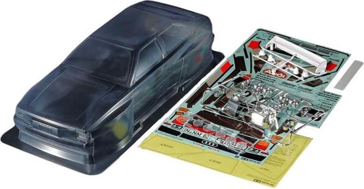 Tamiya Rallye 110 Body Audi Quattro