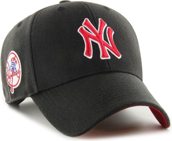 47 Brand snapback cap mlb new york yankees sure shot mvp (One Size)