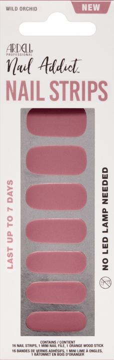 Produktbild Ardell Nail Addict - Nail Strips Wild Orchid (Wild Orchid)
