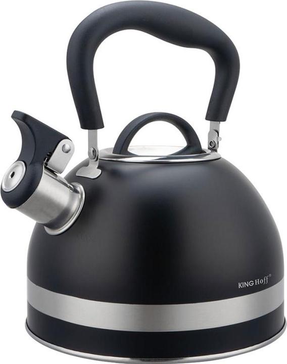 Immagine prodotto Kinghoff Wasserkessel, matt-schwarz, 1,8 l (1.80 l)