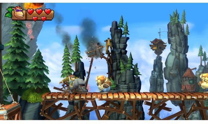 Produktbild Nintendo Donkey Kong Country: Tropical Freeze (Switch, FR)